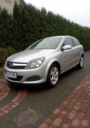 Opel Astra cena 13900 przebieg: 155000, rok produkcji 2006 z Mrocza małe 67